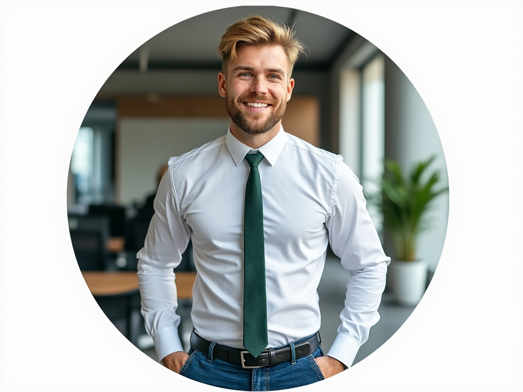 Marc vom virtuellen Helpdesk!