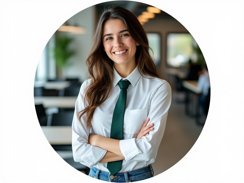 Dana vom virtuellen Helpdesk