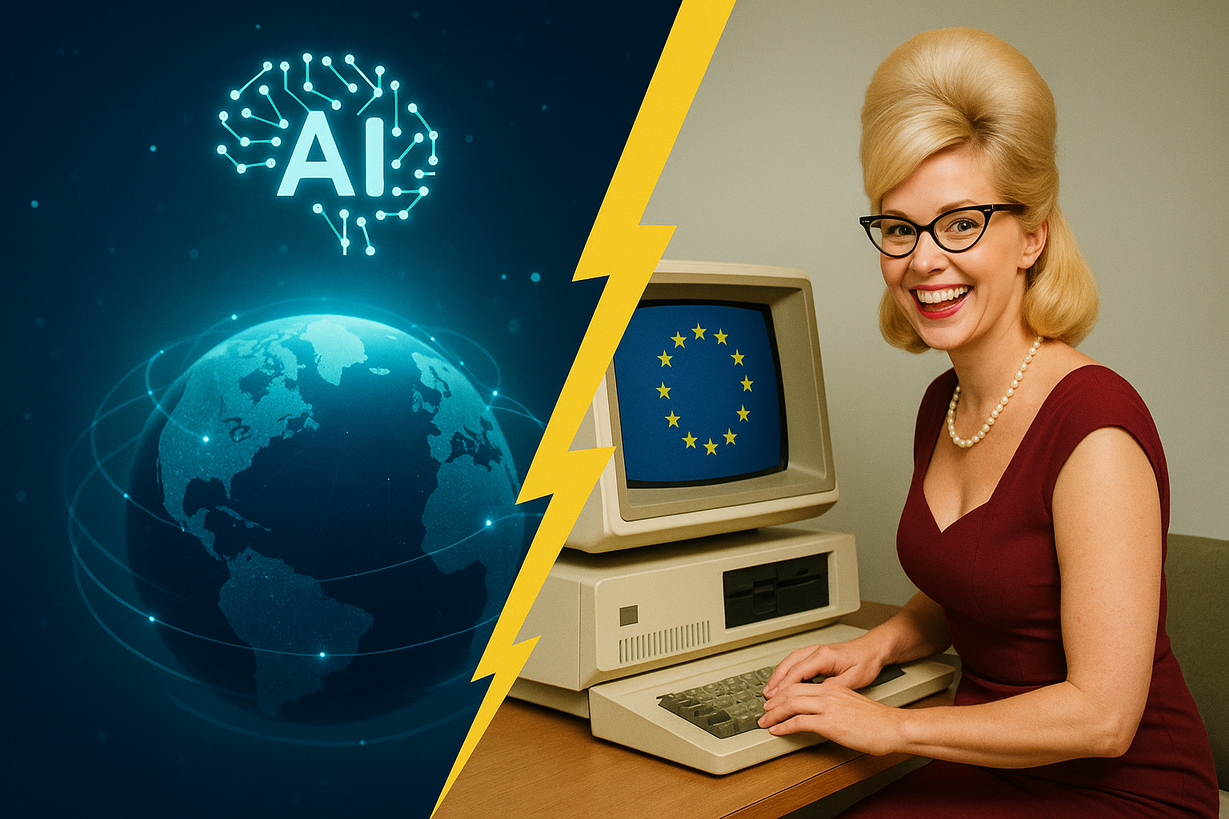 KI boomt – Europa reguliert